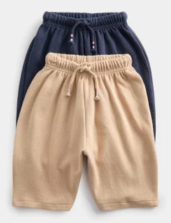 2 Pack Cotton Rich Joggers (0-5 Yrs)