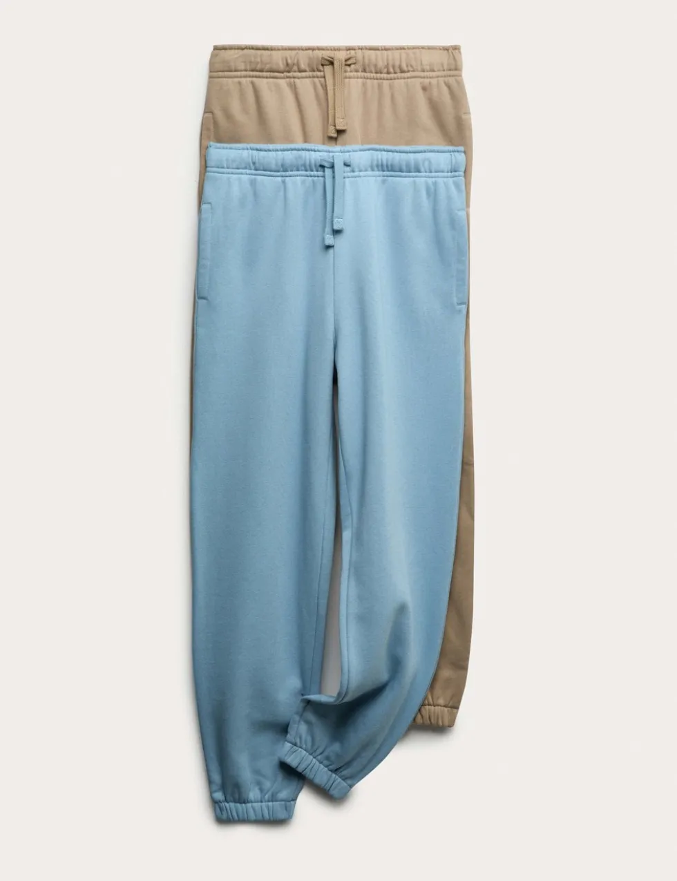 2 Pack Cotton Rich Joggers (6-16 Yrs)