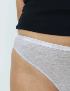 7 Pack Cotton Rich Logo Waistband Thongs