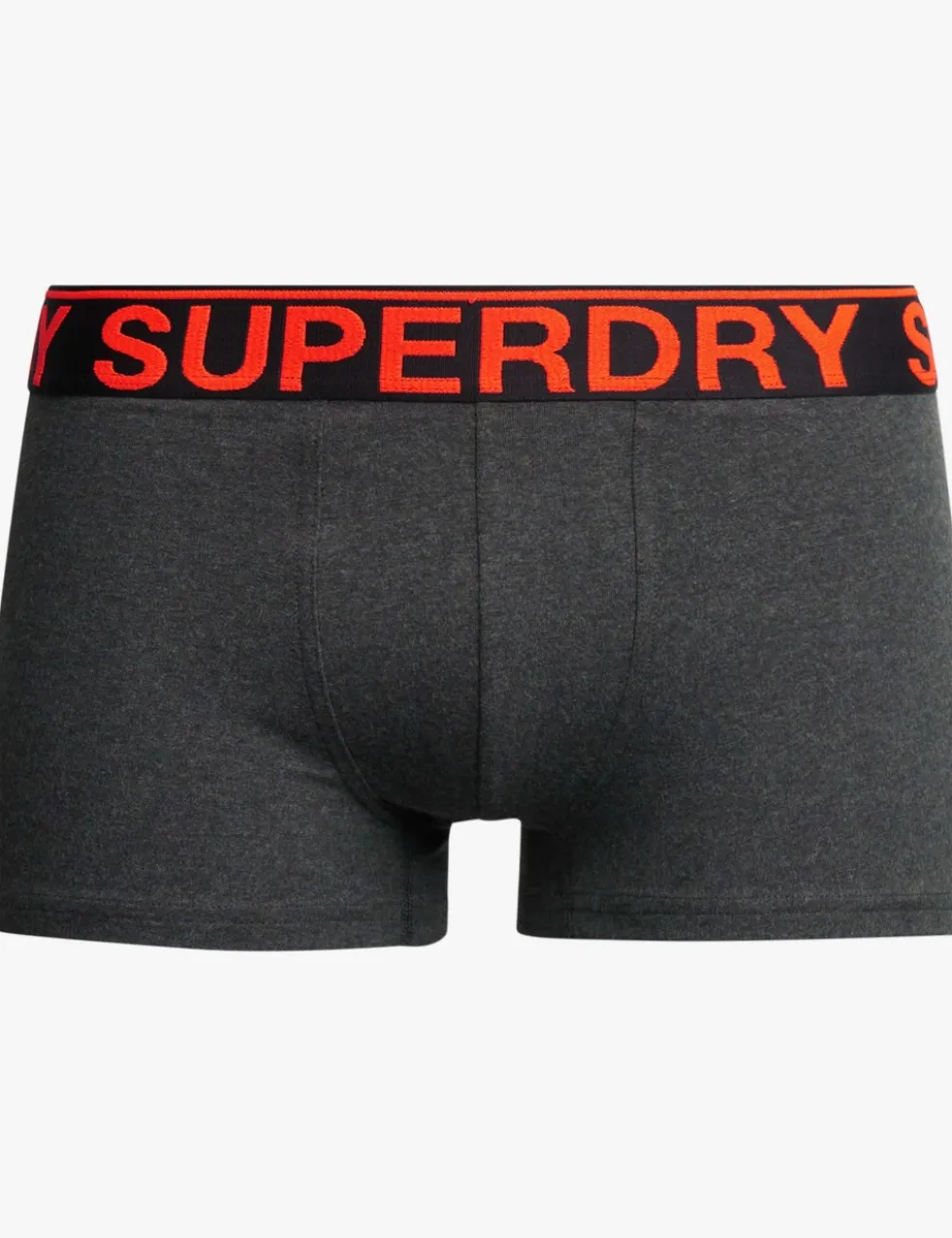 3 Pack Cotton Rich Logo Waistband Trunks