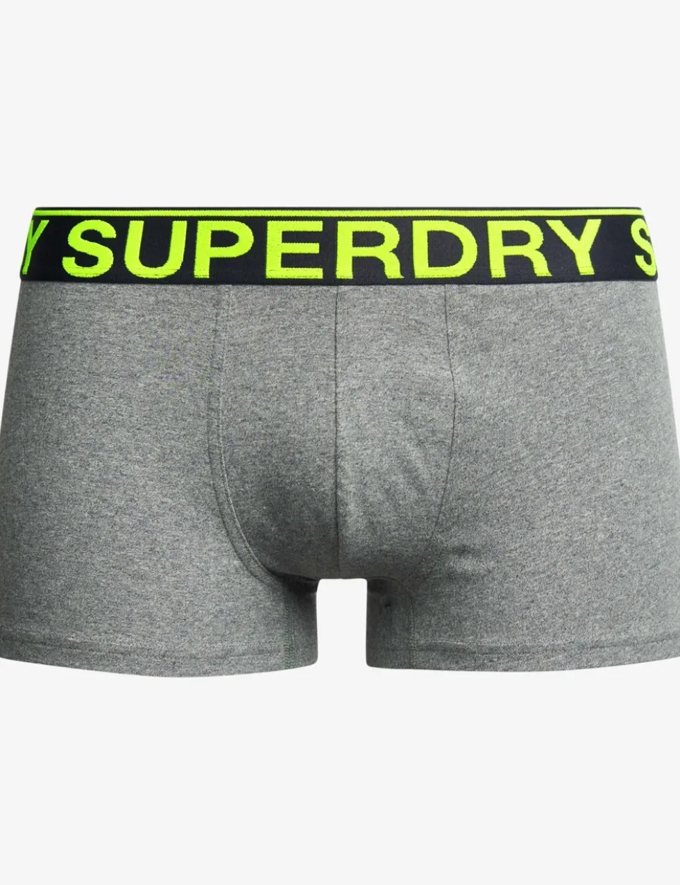 3 Pack Cotton Rich Logo Waistband Trunks