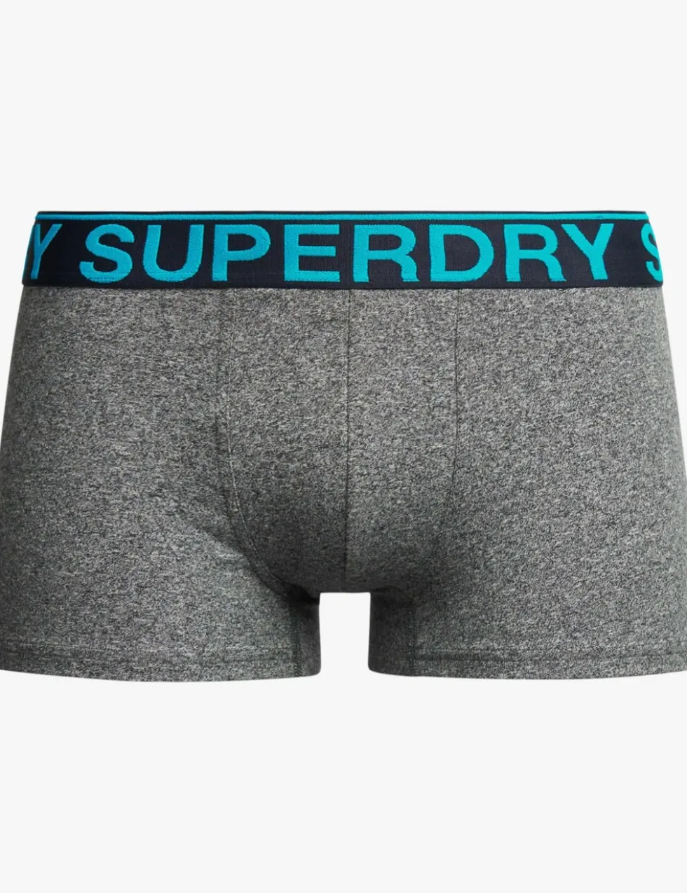 3 Pack Cotton Rich Logo Waistband Trunks