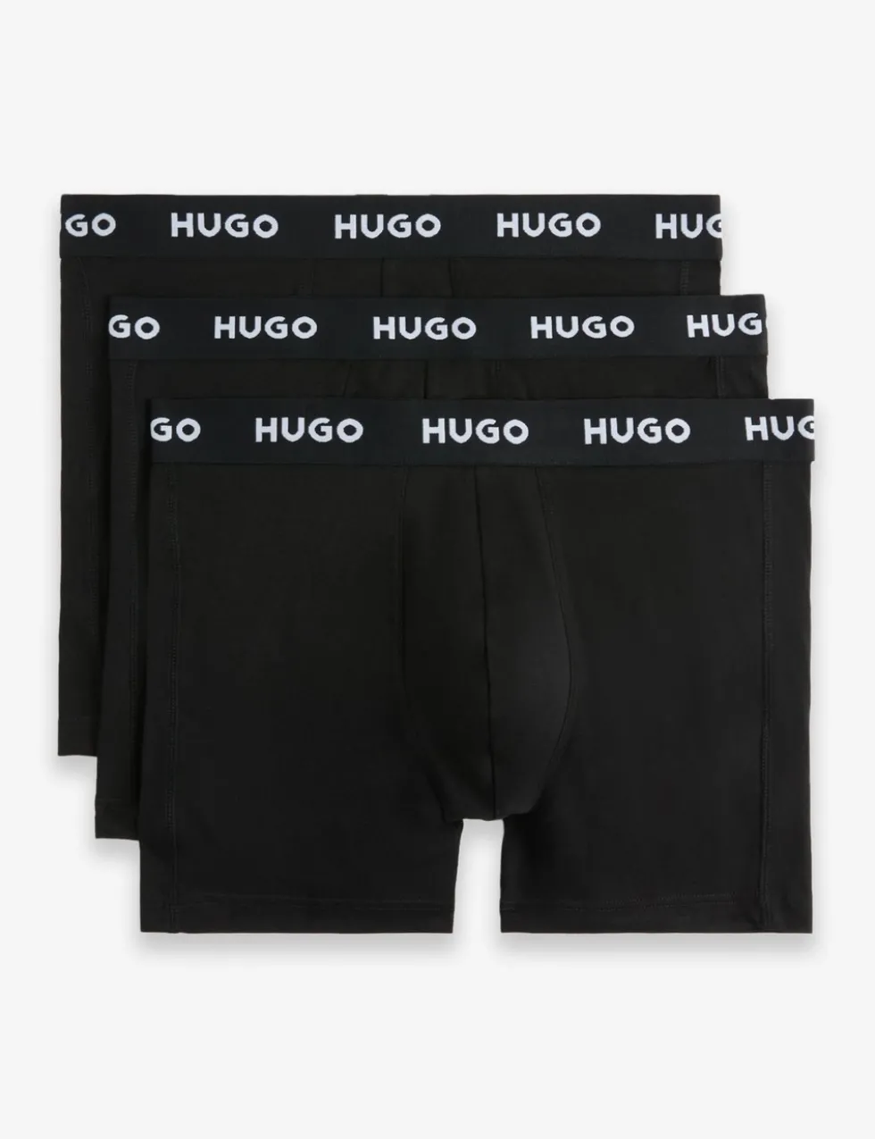 3 Pack Cotton Rich Logo Waistband Boxer Briefs