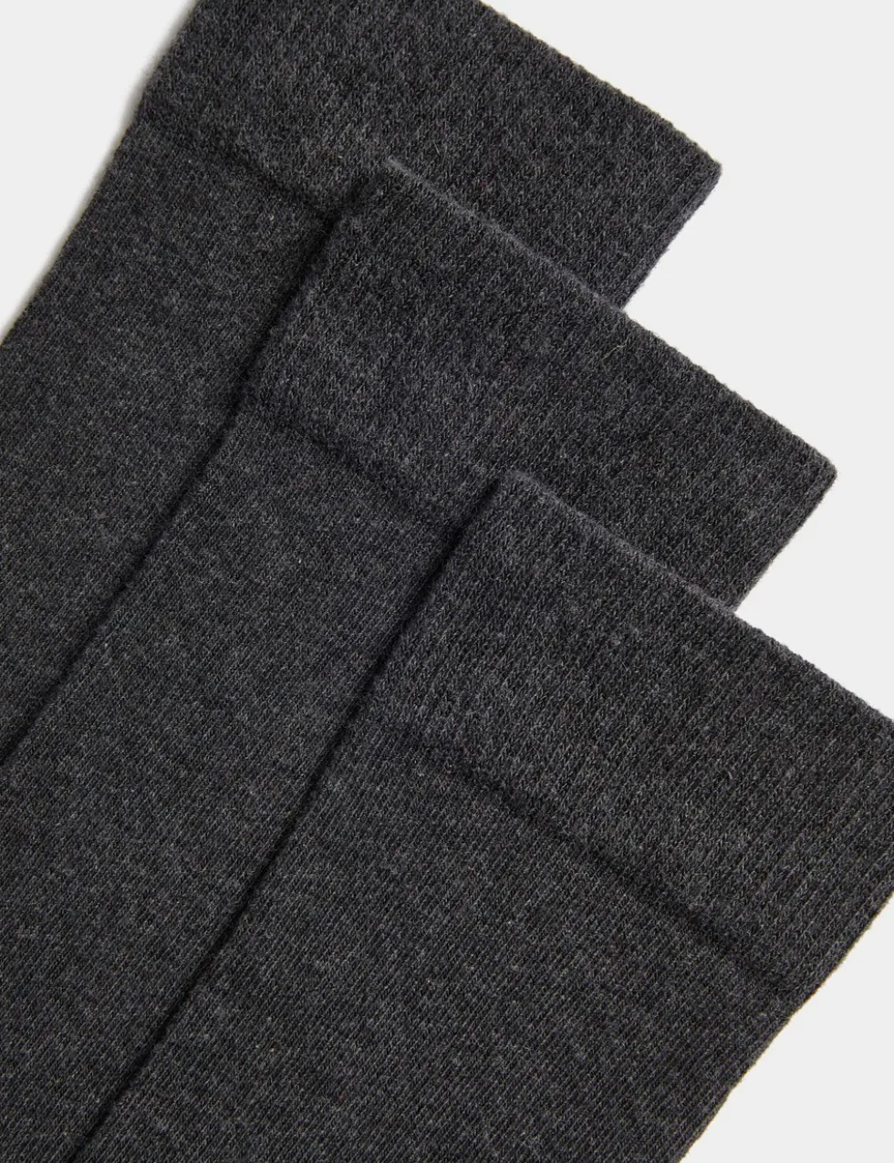 3 Pack Cotton Rich Over the Knee Socks