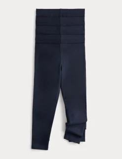 5 Pack Cotton Rich Plain Leggings (2-8 Yrs)