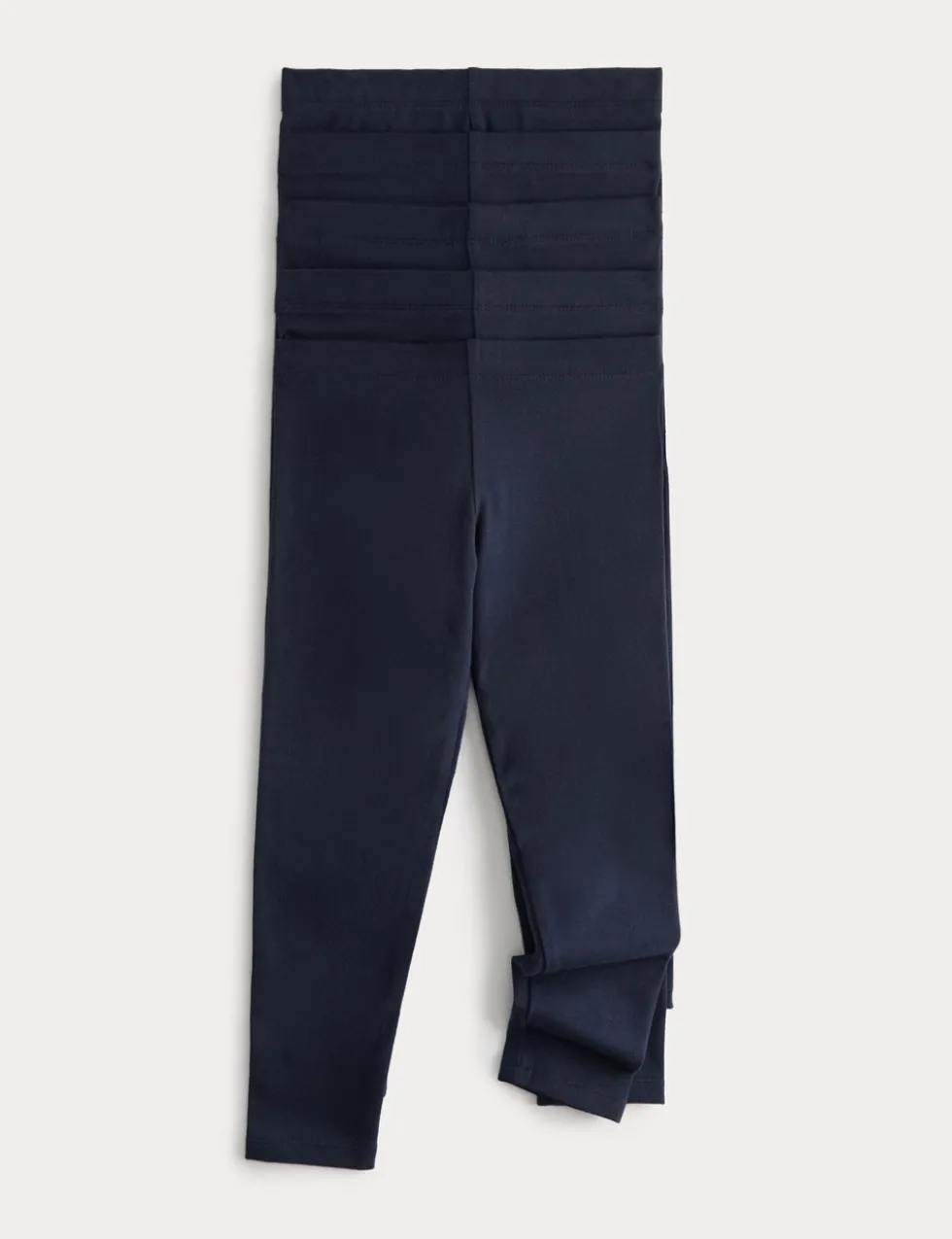 5 Pack Cotton Rich Plain Leggings (2-8 Yrs)