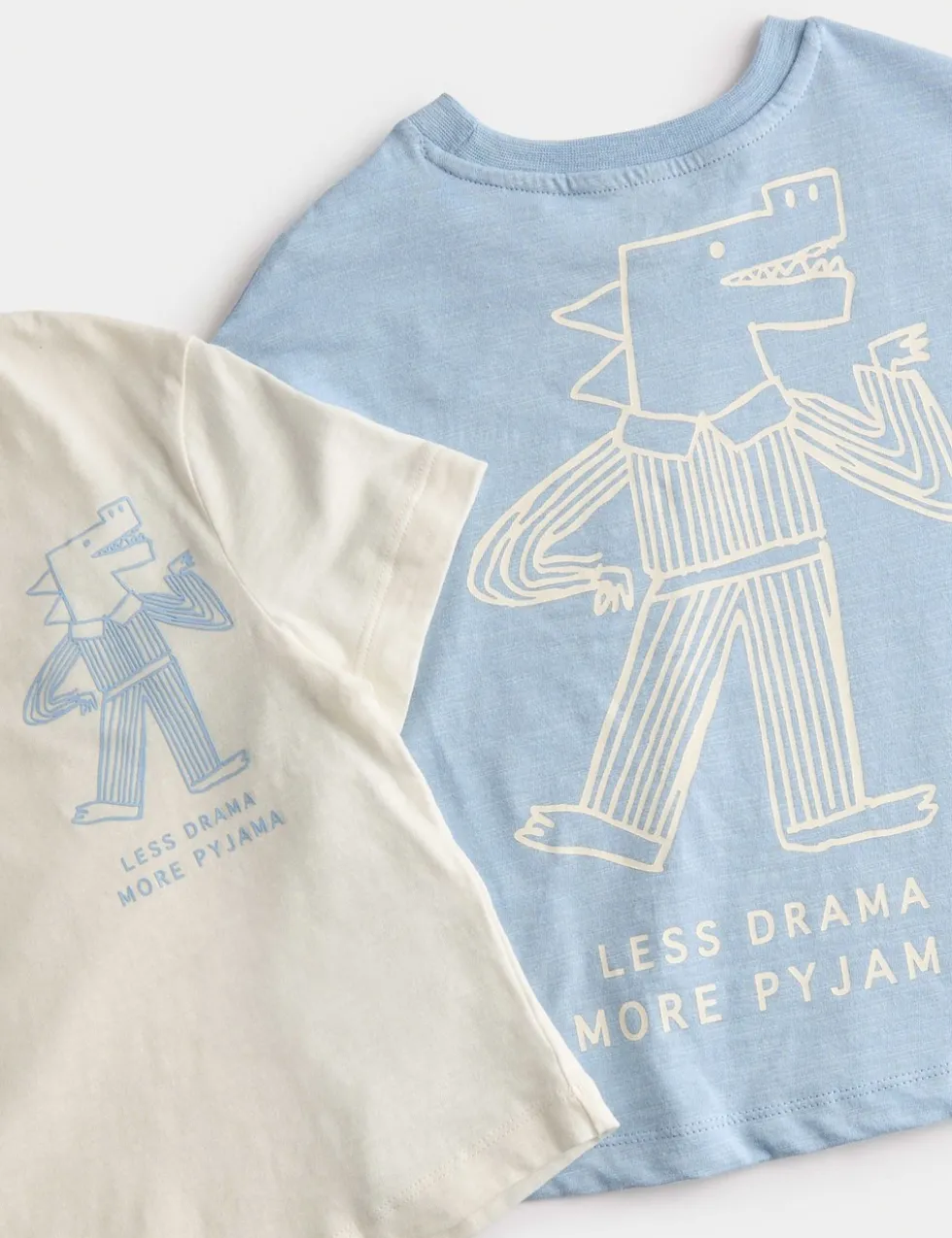 2 Pack Cotton Rich Pyjama Sets (1-8 Yrs)