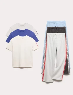3 Pack Cotton Rich Pyjama Sets (6-16 Yrs)
