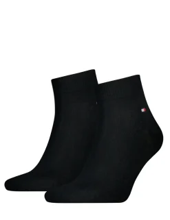 2 Pack Cotton Rich Quarter Socks