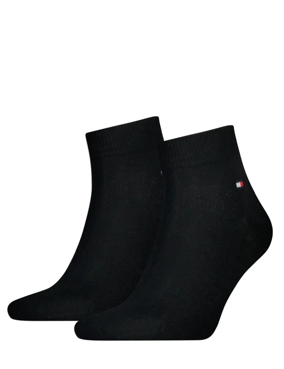 2 Pack Cotton Rich Quarter Socks