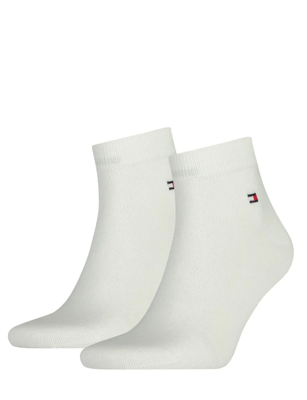 2 Pack Cotton Rich Quarter Socks