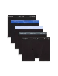 5 Pack Cotton Rich Relaxed Dart Trunks
