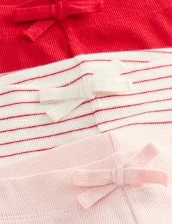 3 Pack Cotton Rich Seaside Leggings (2-8 Yrs)