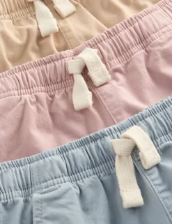 3 Pack Cotton Rich Shorts (2-8 Yrs)