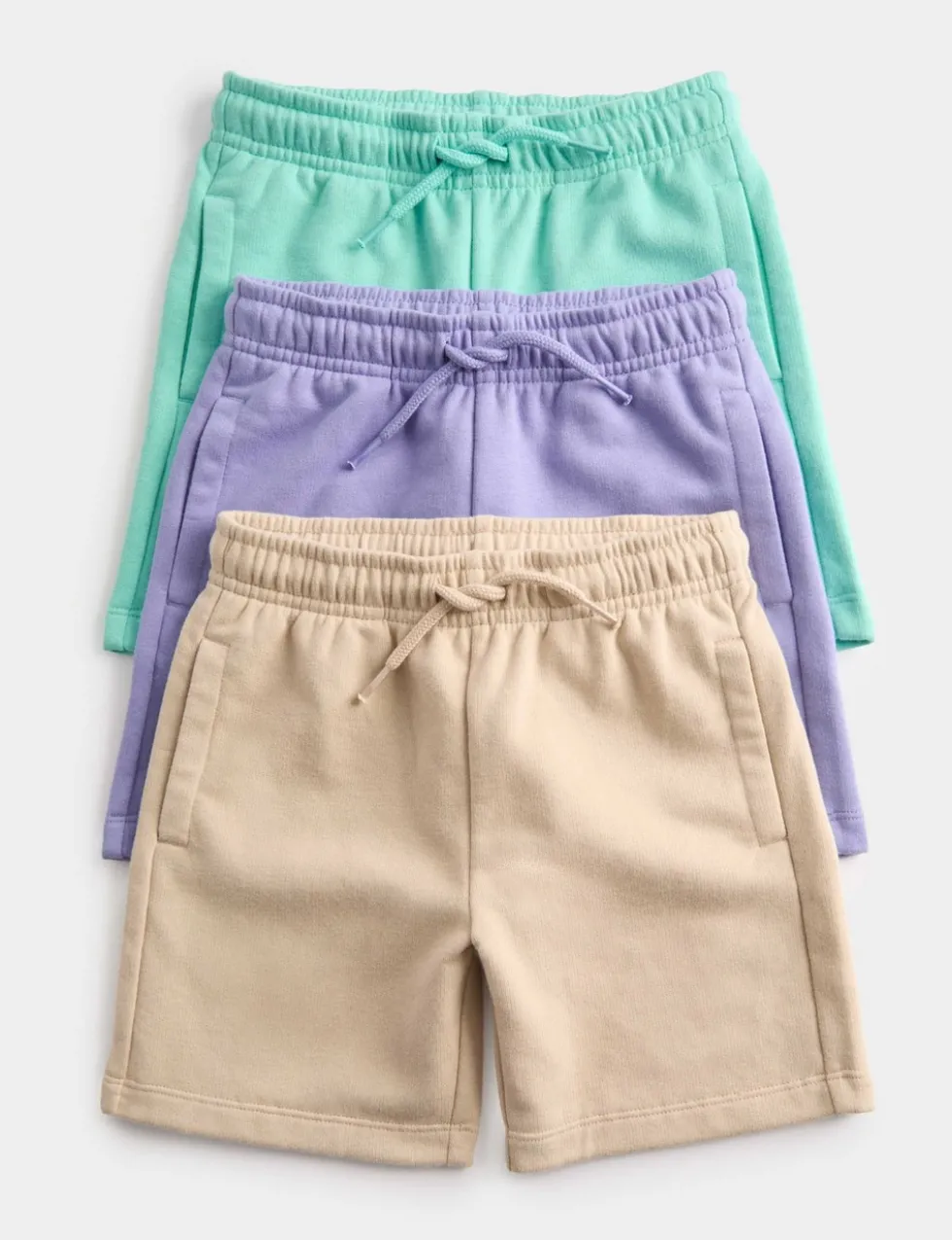 3 Pack Cotton Rich Shorts (2-8 Yrs)