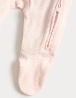 3 Pack Cotton Rich Sleepsuits (6½lbs-3 Yrs)