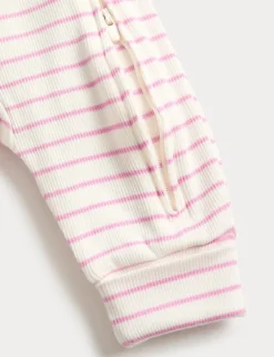 3 Pack Cotton Rich Sleepsuits (6½lbs-3 Yrs)