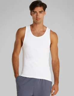 3 Pack Cotton Rich Sleeveless Vests