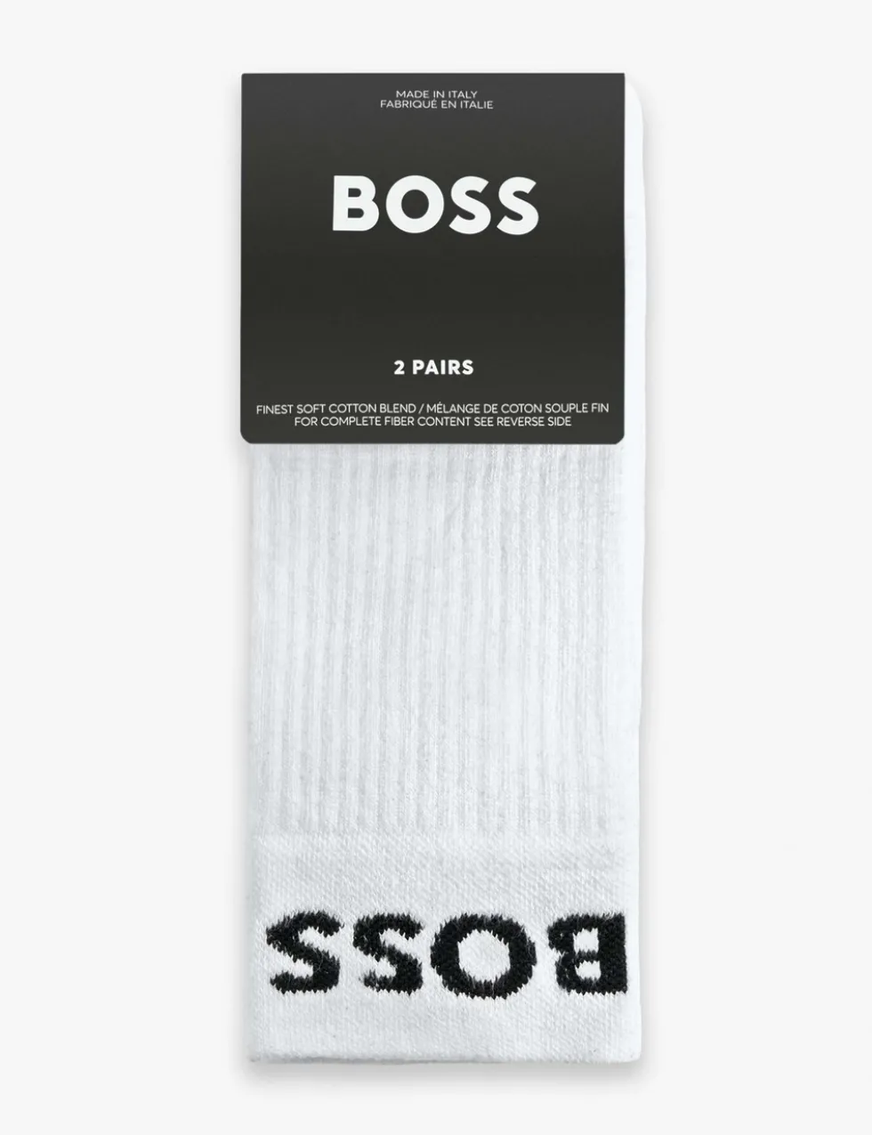 2 Pack Cotton Rich Sports Socks