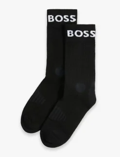 2 Pack Cotton Rich Sports Socks