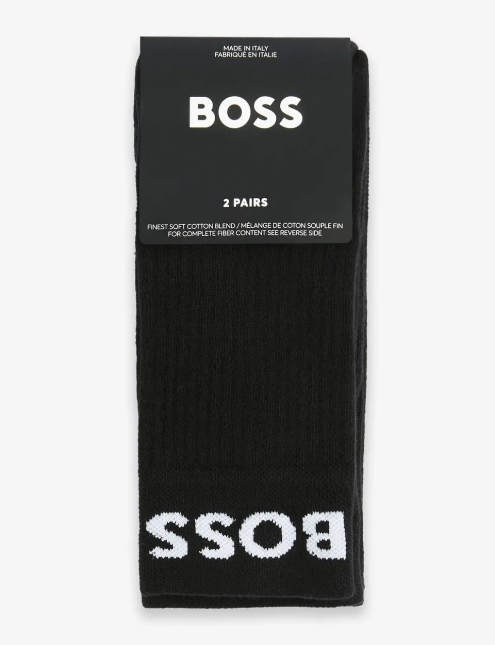 2 Pack Cotton Rich Sports Socks