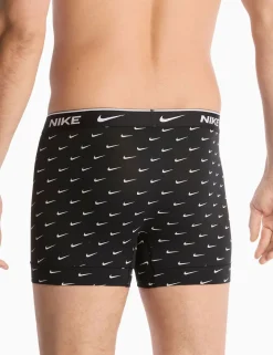 3 Pack Cotton Rich Stretch Trunks