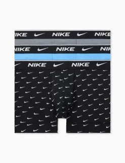 3 Pack Cotton Rich Stretch Trunks