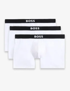 3 Pack Cotton Rich Stretch Boxers