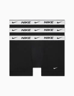 3 Pack Cotton Rich Stretch Trunks