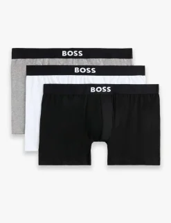 3 Pack Cotton Rich Stretch Boxers