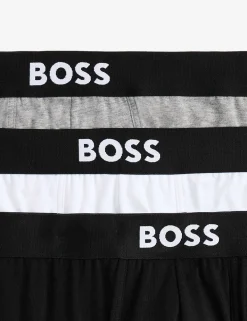 3 Pack Cotton Rich Stretch Boxers