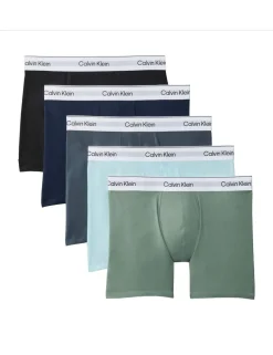 5 Pack Cotton Rich Stretch Boxers