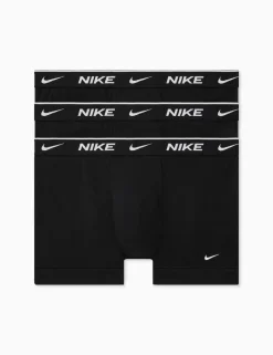 3 Pack Cotton Rich Stretch Trunks