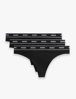 3 Pack Cotton Rich Thong