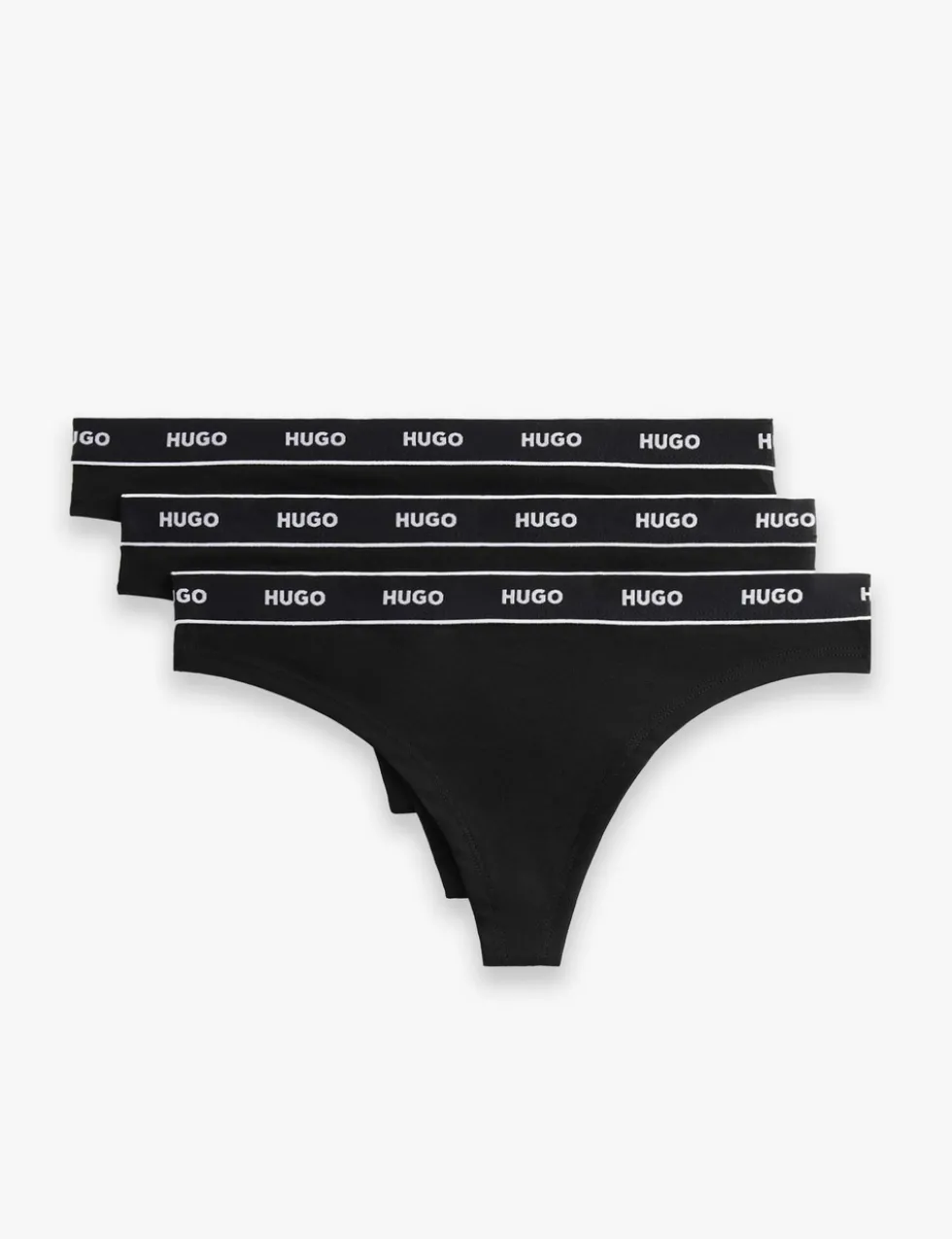 3 Pack Cotton Rich Thong