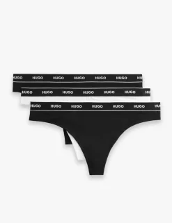3 Pack Cotton Rich Thong