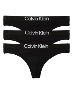 3 Pack Cotton Rich Thongs