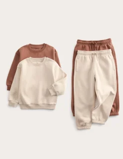 2 Pack Cotton Rich Top & Bottom Outfit (2-8 Yrs)