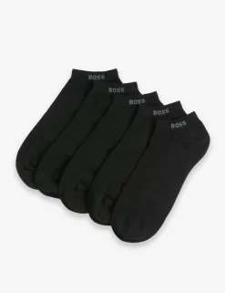 5 Pack Cotton Rich Trainer Socks