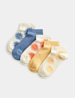 5 Pack Cotton Rich Trainer Liners™ (6 Small - 7 Large )