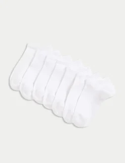 7 Pack Cotton Rich Trainer Liners™ (6 Small - 10½ Large)
