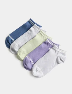 5 Pack Cotton Rich Trainer Liners™ (6 Small - 7 Large)