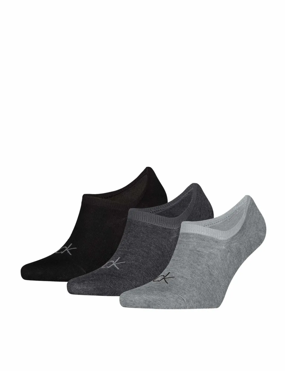 3 Pack Cotton Rich Trainer Socks