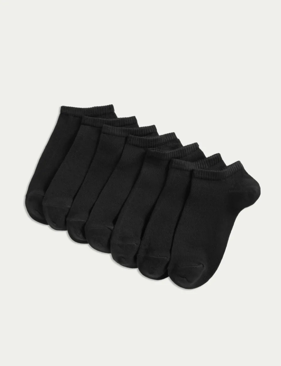 7 Pack Cotton Rich Trainer Liners™ (6 Small - 10½ Large)