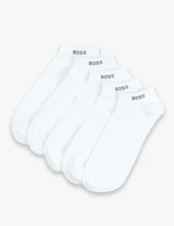 5 Pack Cotton Rich Trainer Socks