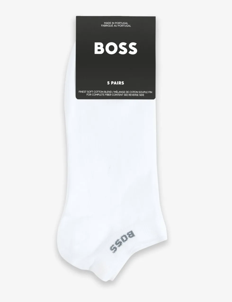 5 Pack Cotton Rich Trainer Socks