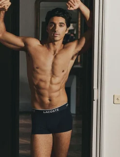 3 Pack Cotton Rich Trunks
