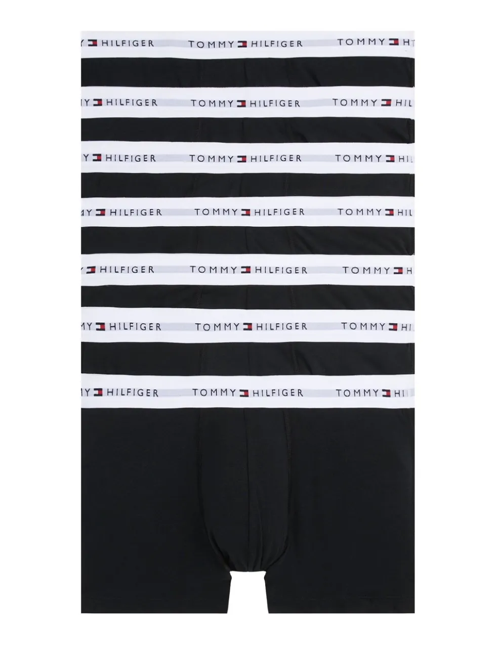 7 Pack Cotton Rich Trunks