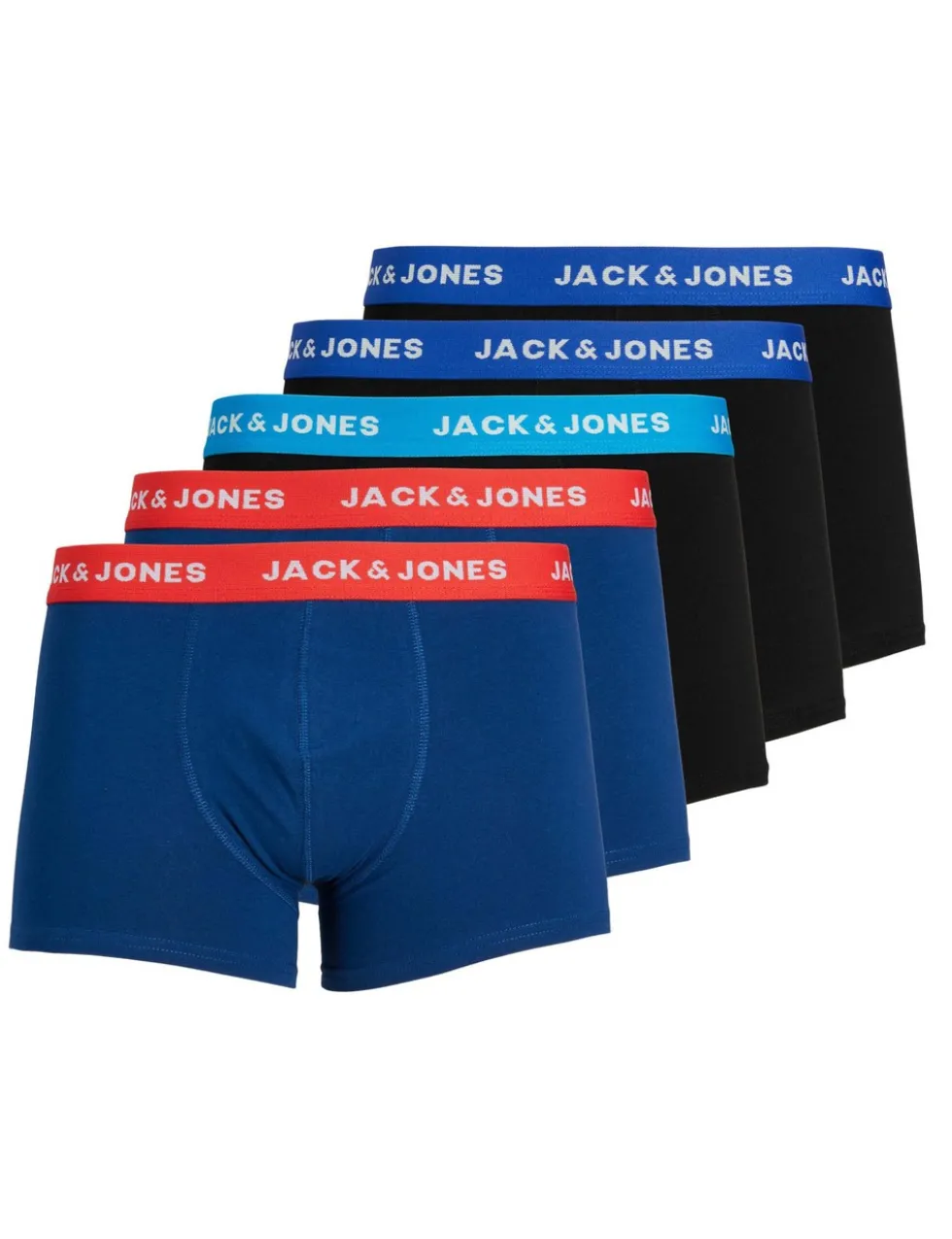 5 Pack Cotton Rich Trunks