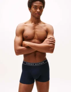 3 Pack Cotton Rich Trunks